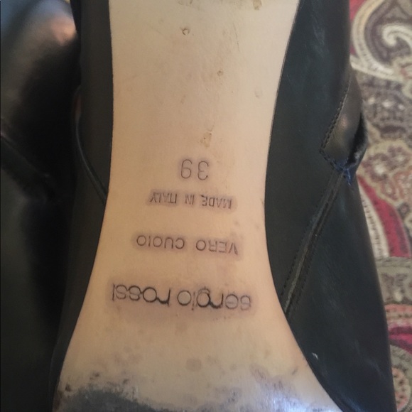 Sergio Rossi Ankle Boots - Picture 4 of 4